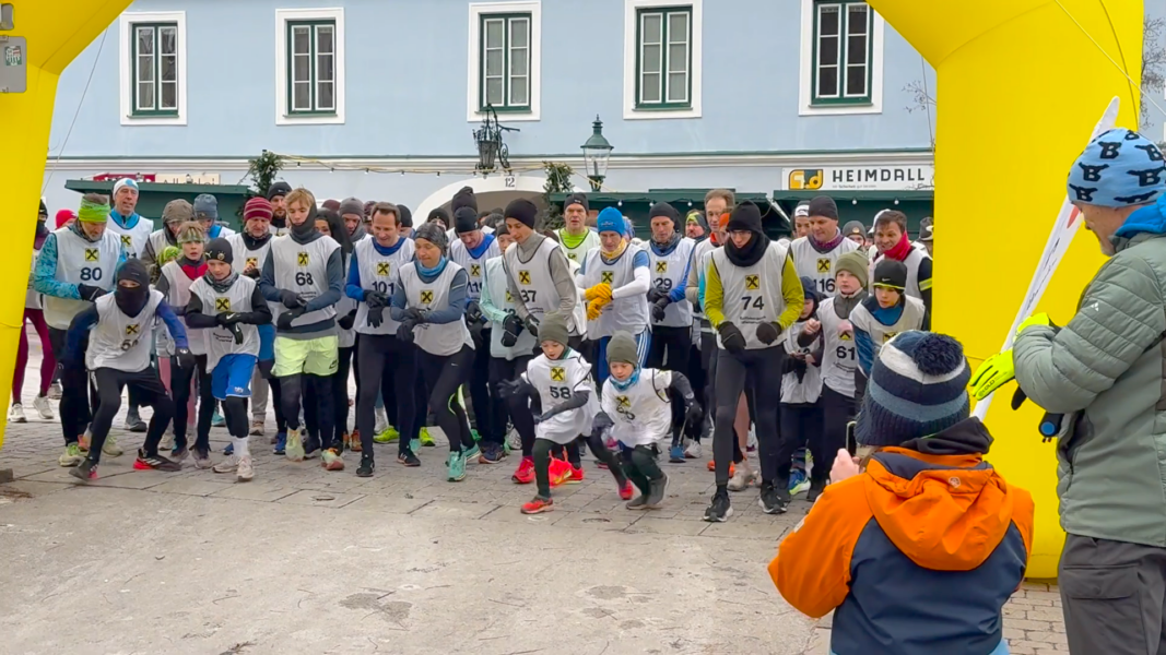 Start einer Laufveranstaltung